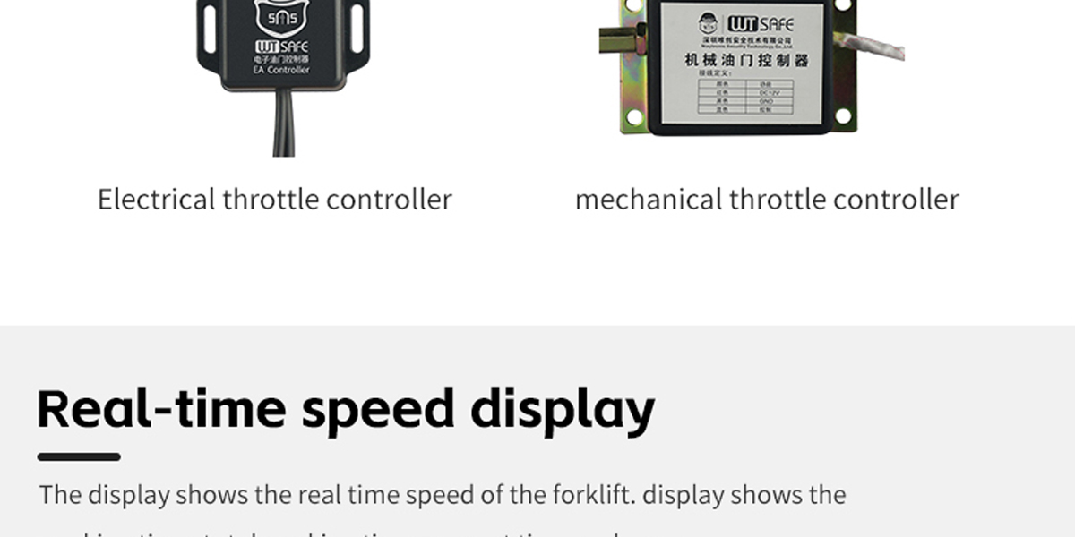 PR-CA500 Forklift Proximity Warning System